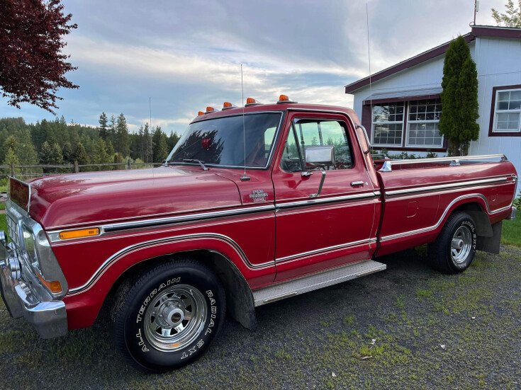 Thumbnail Photo undefined for 1978 Ford F150 2WD Regular Cab
